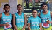 Indian mixed 4x400m team misses cut for Worlds, but...