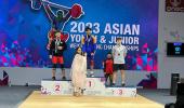 Lifter Bharali bags gold at Asian Junior C'ships