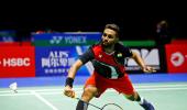 Prannoy's exit ends India's Chiina Open campaign