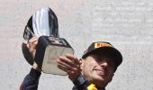 Another broken trophy in Red Bull's kitty!