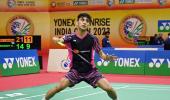 Lakshya Sen Shocks All England Champ