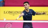 Japan Open: Lakshya goes down fighting in semis