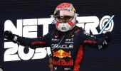 F1 PIX: Dominant Verstappen storms to victory in Spain