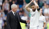 Ancelotti shocked at Benzema's Real Madrid departure