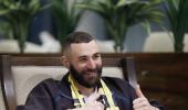 Karim Benzema fever hits Jeddah