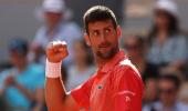 Djokovic in perfect place for Grand Slam No. 23