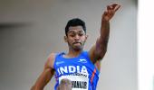 Long jumper Sreeshankar finishes 3rd in Diamond League