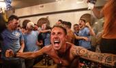 Champions League win sends City fans into dreamland