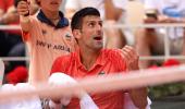 SEE PIX! Why the rush, asks frustrated Djoko