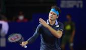 Forgot the feeling: Raonic back on court