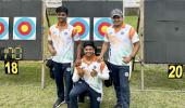 Archery WC Stage 3: Indian compound teams bag bronze