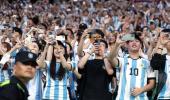 Messi Mania In Bejing!