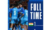 AFC U-17 Asian Cup: Thokchom helps India hold Vietnam