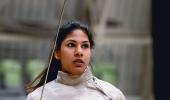 Historic! Bhavani wins bronze at Asian Championships