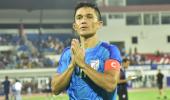 Chhetri to lead under-strength squad at Asian Games