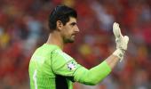 Unhappy Courtois will not travel with Belgium