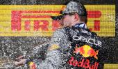 Verstappen takes Red Bull's 100th win in Formula One