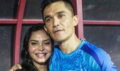 Chhetri's Gesture Steals The Show