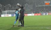 Why India's Coach Was Given A Red Card!