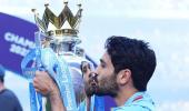 City's treble-winning hero heads to Barcelona!