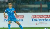 Unstoppable Chhetri shines in epic showdown vs Pak