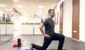 SEE! Abhinav Bindra's Fitness Tips