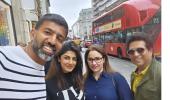 Look Who Bopanna Bumped Into In London!