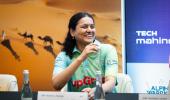 Need more chess events for women: GM Humpy