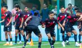 Chhetri's Asian Games dream hangs in the balance