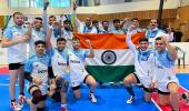 Indian kabaddi giants secure eighth Asian C'ship title