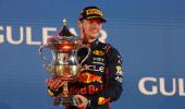 Bahrain GP: Max Verstappen wins season-opener