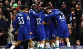 Champions League PIX: Chelsea's stunning comeback!