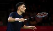 Swiss Open: Sen suffers first round exit