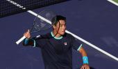 Nakashima bests fellow American Isner