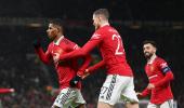 PIX! Manchester United crush Real Betis