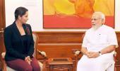 Sania Mirza shares PM Modi's heartfelt letter