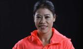 I don't want to retire at all, says Mary Kom