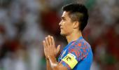 'Chhetri may be playing his last season'