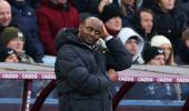 Premier League: Palace sack Vieira