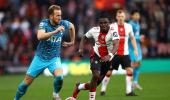 PIX! Southampton clinch comeback draw against Spurs