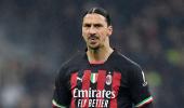 Ibrahimovic becomes oldest scorer in Serie A