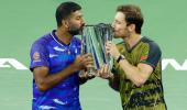 Bopanna becomes oldest Indian Wells champion