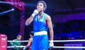 Boxing Worlds: Lovlina, Sakshi storm into quarters