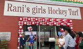 Stadium named after hockey star Rani Rampal