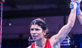 Boxing Worlds: Nitu, Saweety assure India of medals