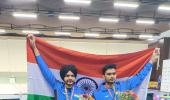 ISSF World Cup: Sarabjot bags men's air pistol gold