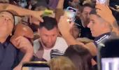 Like Sachin, Messi Mobbed In Argentina