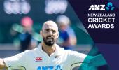 Mitchell, Blundell bag NZ cricket honours