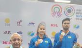 ISSF World Cup: India bag silver, bronze