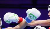 Big conspiracy: Boxer disqualified before medal bout